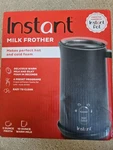 Instant Pot's Milk Frother 10OZ/295ML Hot/cold Foam Maker (140-6001-01). Fixed Price $18.99.