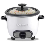 Courant 8 Cups 3 Uncooked Rice Cooker -white. Fixed Price $17.96.