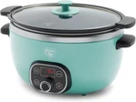 Greenlife 6QT Ceramic Slow Cooker, Pfas-free, Programmable, Removable Healthy No. Fixed Price $115.59.