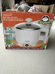 Brentwood 1.1 Quart Electric Hot Pot. Fixed Price $34.99.