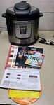Instant Pot IP-LUX60 V3 Electric Pressure Cooker, 6-IN-1 Multi Use Quart. Fixed Price $85.32.