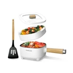 Audecook Hot Pot Electric 2L, Cermic Glaze Non-stick Frying Pan 8 I... Fast Ship. Fixed Price $52.36.