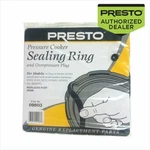 Presto 09903 Cooker Sealing Ring Gasket+ Overpressure Plug Genuine. Fixed Price $24.99.