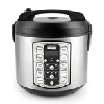 Aroma Housewares Professional Plus ARC-5000SB 20 Cup Cooked Digital Rice. Fixed Price $71.12.
