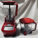 Ninja Professional Kitchen System BL772 Blender 1500W Red. Fixed Price $50.00.