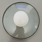 Rival Crock Pot Stoneware Insert Bowl Glass Lid Only 1.5 Quart SCR151 White. Fixed Price $12.95.