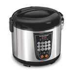 Hamilton Beach Digital Programmable Rice And Slow Cooker Food Steamer, 20 C.... Fixed Price $106.51.