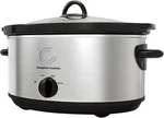 Complete Cuisine 7.0 Quart Stainless Steel Slow Cooker. Fixed Price $49.00.