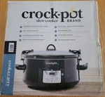 Crock-pot 7 Quart N' Carry Programmable Countdown Stoneware Slow Cooker. Fixed Price $69.97.