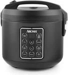 12-CUP (cooked) Digital Rice & Grain Multicooker (ARC-966BD), Black. Fixed Price $86.99.