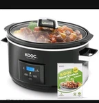 All-clad SD700450 6.5 Quart Programmable Oval-shaped Slow Cooker Silver/black. Fixed Price $190.00.