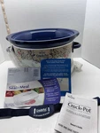 Rival Crock Pot Quart SCR509WM Slow Cooker Vintage. Fixed Price $89.99.