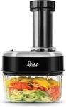 Shine Kitchen Co. SES-100 Electric Vegetable Spiralizer. Fixed Price $83.00.