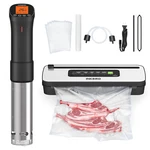 Inkbird Vacuum Sealer Machine Sous Vide Slow Cookers Liquid/moist/dry/canister. Fixed Price $80.99.
