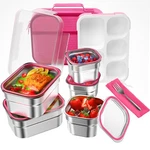 Dacool Stainless Steel Leakproof Bento Lunch Box For Kids Adults Bpa-free Metal. Fixed Price $56.01.
