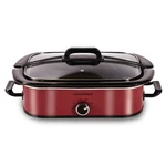 4-QUART Slow Cooker With Casserole Manual Warm Setting Perfect Kitchen Small. Fixed Price $83.74.