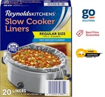 Reynolds Kitchens Premium Slow Cooker Liners - 13 X 21 Inch, 6 Count / 20. Fixed Price $18.99.
