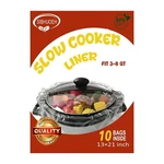 Slow Cooker Liners, Disposable Crock Pot 13"X21" Large Size Cooking B.... Fixed Price $11.84.