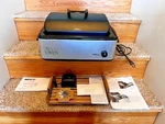 Vtg Nesco Convection Roaster Oven 12 Qt Model 4842 Slow Cook Bake Steam. Fixed Price $124.99.