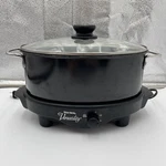 West Bend Versatility Vintage Slow Cooker / Made Usa #84716 Tested Works. Fixed Price $24.99.