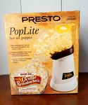 Vintage Presto Poplite Hot Air Popcorn Popper Stock #04820 18 Cups New Unused. Fixed Price $30.00.