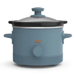Bella 1.5 Qt Slow Cooker With 3 Heat Manual Control, Ceramic Quarts, Surf. Fixed Price $28.99.