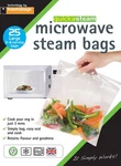 Microwave Steam Bags - 25 Pack. Fixed Price $13.74.