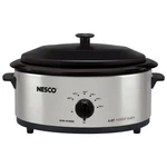 Nesco 4816-25 6-QT. 750-WATT Roaster With Porcelain Cookwell (silver). Fixed Price $99.59.