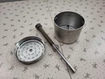 Farberware Superfast 138 Coffee Percolator Replacement Basket & Lid Stem Cup. Fixed Price $18.99.