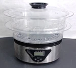 Hamilton Beach Digital Food Steamer Quick Healthy Cooking Stainless Steel 37530A. Fixed Price $33.99.
