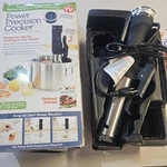 Power Precision Cooker - Sous Vide Method Of Cooking New Box With Cookbook. Fixed Price $21.00.