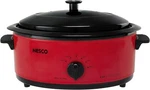 Nesco 4816-12, Roaster Oven With Porcelain Cookwell, Red, Quart, 750 Watts. Fixed Price $69.99.
