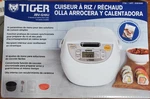 Tiger JBV-G10U 5.5 Cup 1.0L Microcomputer Rice Cooker Warmer Steamer Nob. Fixed Price $91.99.