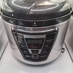 Power Cooker WAL3 1300W Electric Pressure Stainless Steel Silver Black. Fixed Price $69.87.