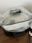 Greenpan 6.5QT Multi-cooker Skillet Grill & Slow Deluxe Cream. Fixed Price $63.96.