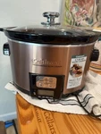 Brushed Copper Cuisinart 3.5 Qt Slow Cooker Discontinued Hard To Find Turns. Fixed Price $59.99.