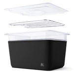 Greater Goods Sous Vide Container 12 Clear With Onyx Black Sleeve. Fixed Price $75.66.