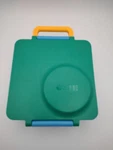 Bento Lunch Insulated No Thermos Adult And Kids Blue Green. Fixed Price $12.00.