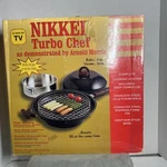 Nikkei Turbo Chef: Complete Cooking System (seen On Tv, Arnold Morris Demo) Read. Fixed Price $42.99.