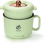 Drizzle Electric Hot Pot Cooker 1.7L - Portable Smart Food Maker. Fixed Price $23.99.