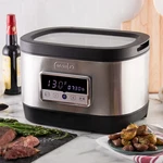 Dash Chef Series Digital Sous Vide Cooker Stainless Steel 700W Precision Machine. Fixed Price $83.99.