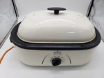 Rival R300 18 Quart Nonstick Roaster Oven Tested Working. Fixed Price $35.00.