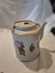 Tea Pot Oriental 1950S. Fixed Price $45.00.