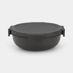 Brabantia Make & Take Salad Bowl (dark Grey) - 1.3L. Fixed Price $53.97.