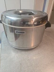 Zojirushi 4L Thermal Rice Warmer Stainless Steel Non Electric RDS-400. Open Box. Fixed Price $120.00.