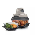 Ninja Crispi 4-IN-1 Portable Cooking System Air Fryer 4QT Stone FN101 New. Fixed Price $128.99.