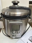 Breville The Fast Slow Pro Multi-cooker BPR700 Stainless Steel 6 Quart 1100W. Fixed Price $188.00.