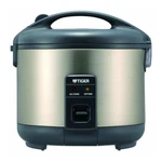 Tiger JNP-S18U-HU (uncooked) Rice Cooker And 10-CUP, Urban Satin. Fixed Price $222.99.