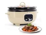 Megachef 3.7 Qt Oval Digital Electric Slow Cooker. Fixed Price $27.99.