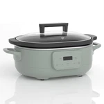 Magnifique 6 Quart Programmable Slow Cooker With Nonstick Pot For Easy Meals. Fixed Price $133.99.